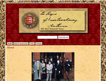 Tablet Screenshot of leagueofessex.com